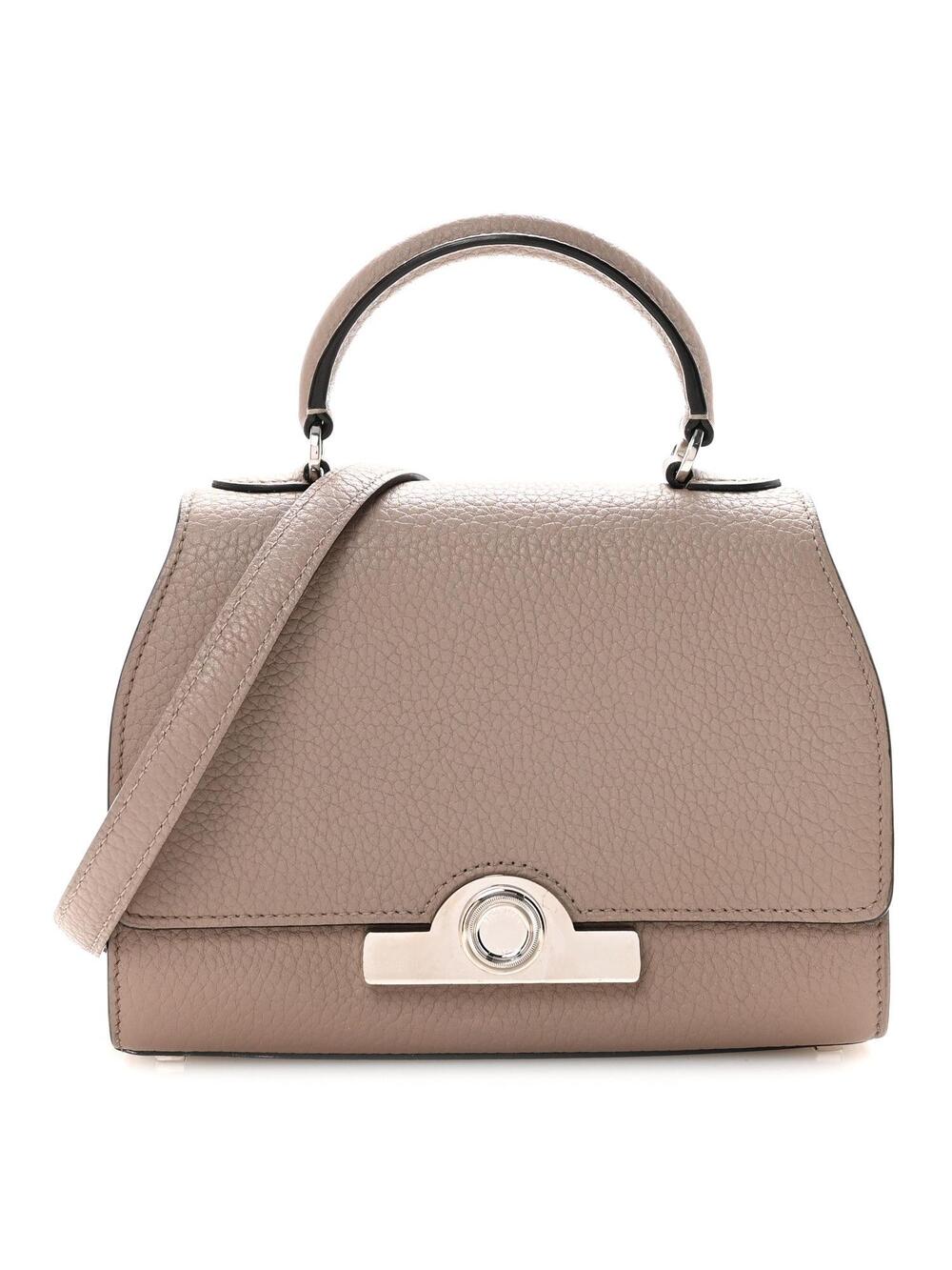 Moynat Taurillon Blush Rejane Bb #333327M23B